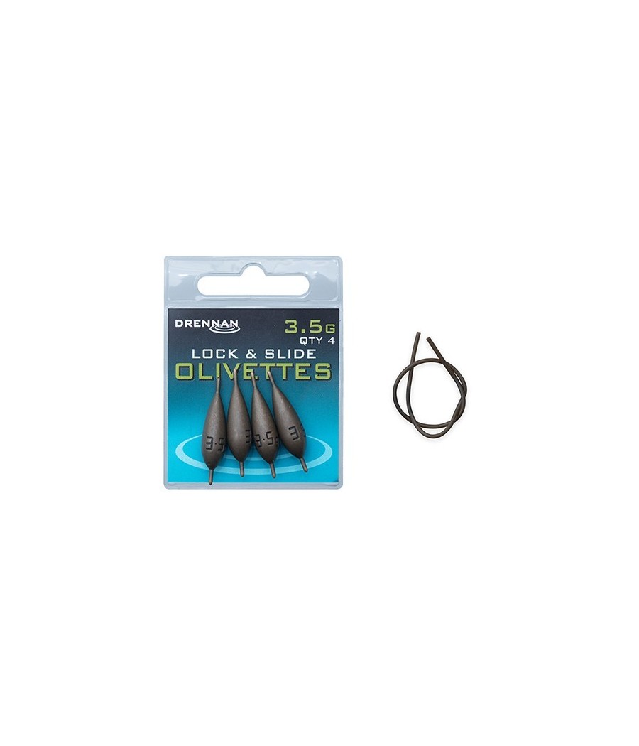 Drennan Oliwka z Igielitem Lock&Slide 3g kaper sklep