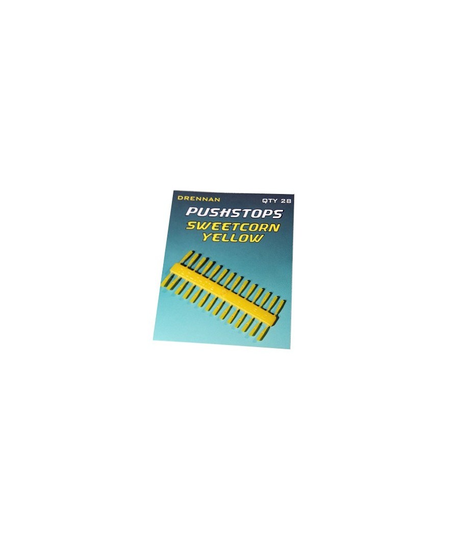 kaper sklep Drennan Stopery Pushstop Sweetcorn Yellow