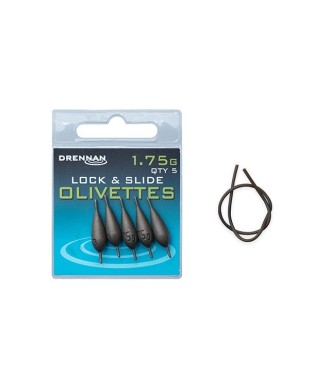 Drennan Oliwka z Igielitem Lock&Slide 1.75g kaper sklep