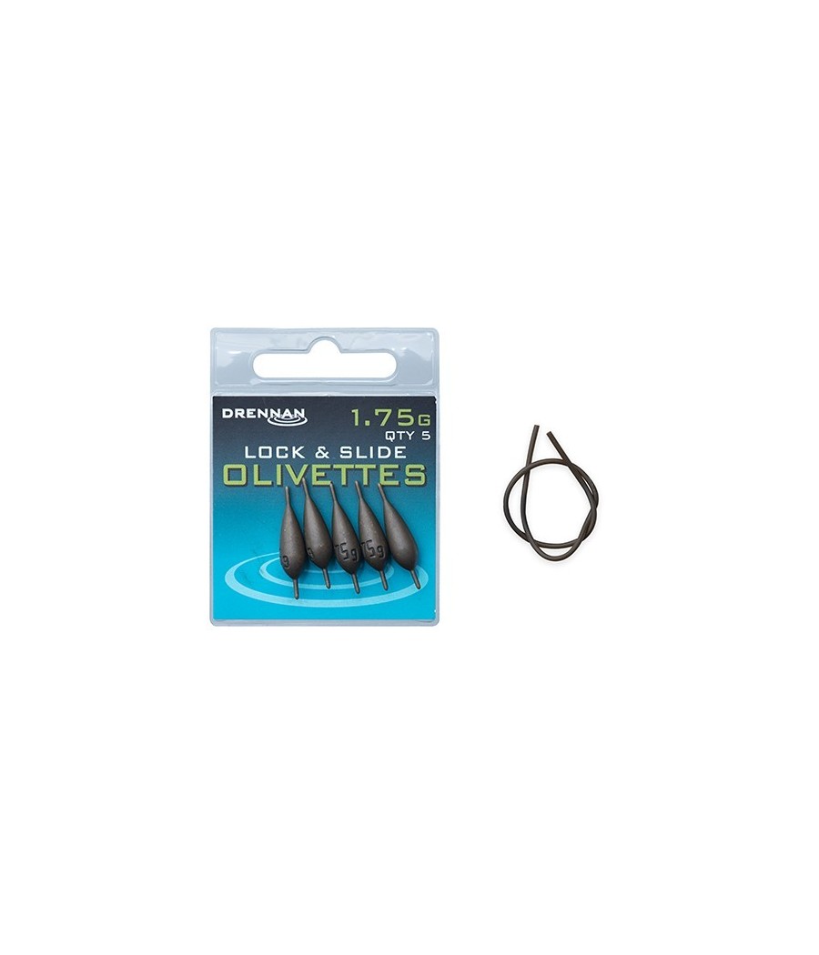 Drennan Oliwka z Igielitem Lock&Slide 1.75g kaper sklep