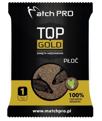 MatchPro Top Gold Płoć Zanęta 1kg