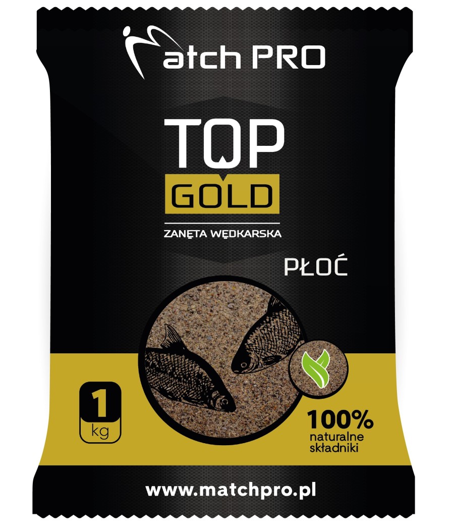 MatchPro Top Gold Płoć Zanęta 1kg