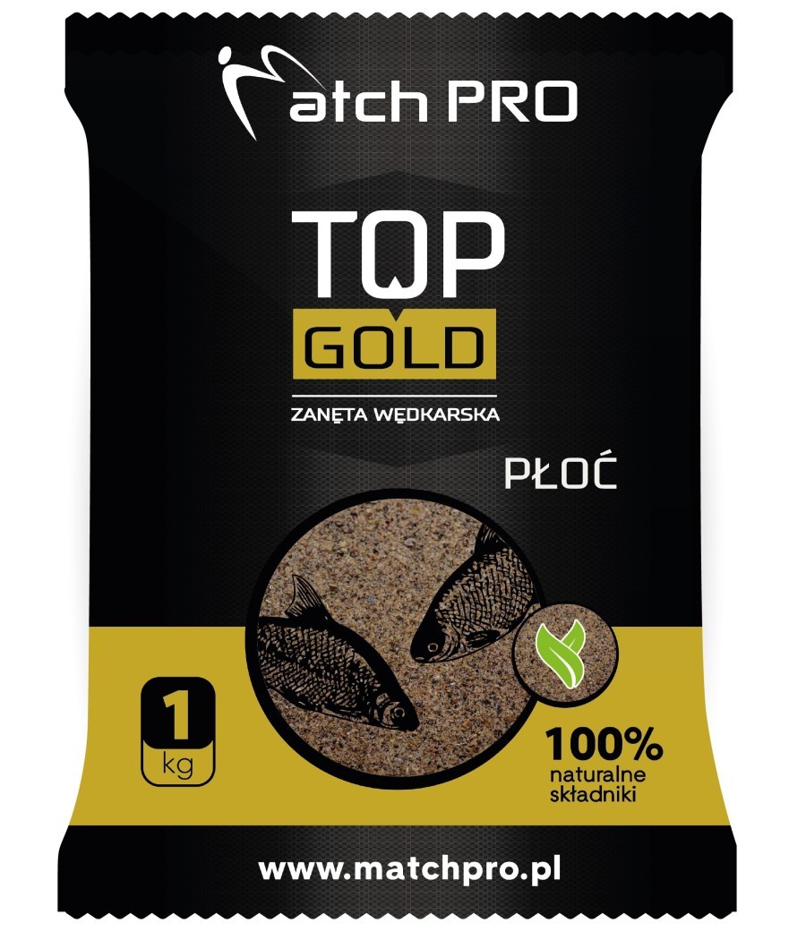 MatchPro Top Gold Płoć Zanęta 1kg