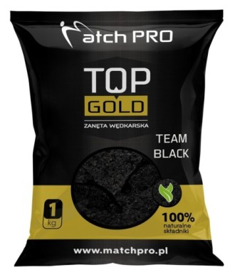 kaper sklep MatchPro Top Gold Płoć Czarna Zanęta 1kg