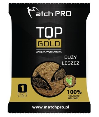 MatchPro Top Gold Duży Leszcz Zanęta 1kg