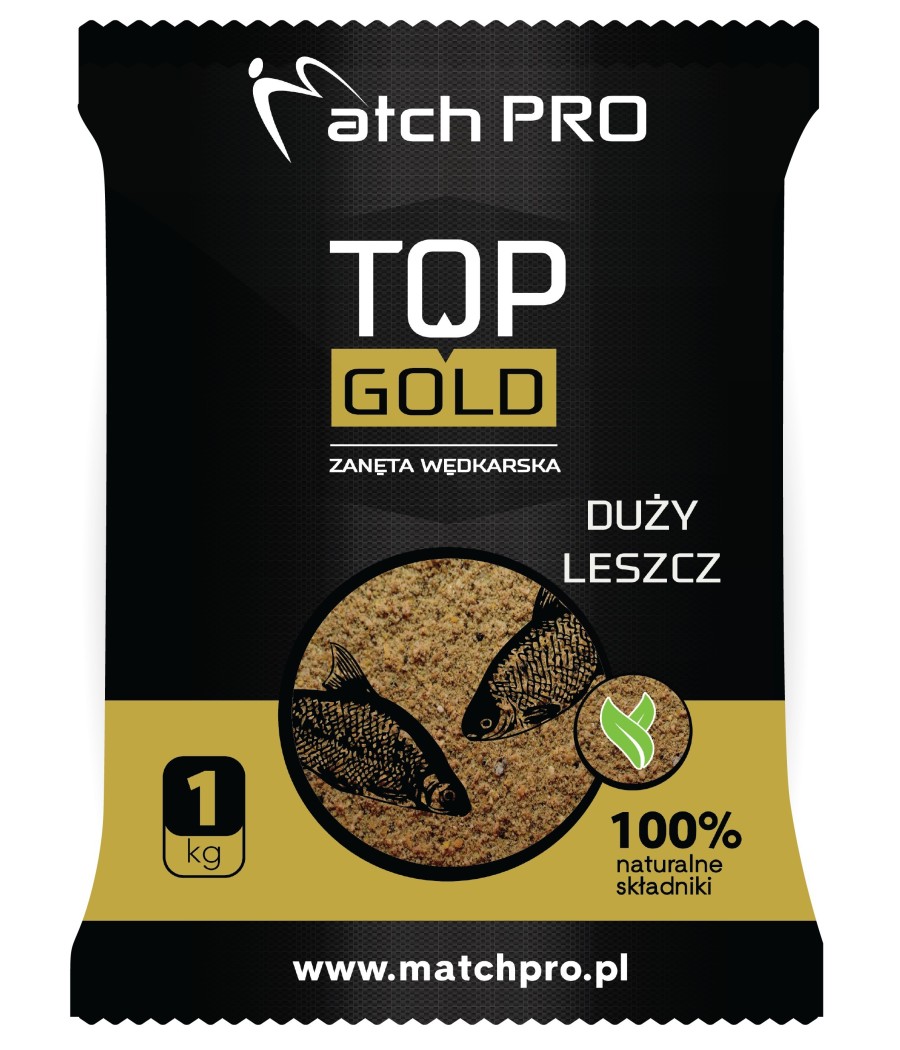MatchPro Top Gold Duży :Leszcz Zanęta 1kg MatchPro Top Gold Duży :Leszcz Zanęta 1kg