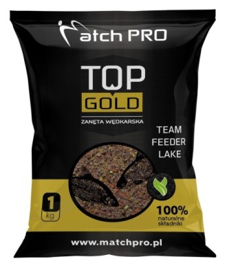 MatchPro Top Gold Team Feeder Lake Zanęta 1kg