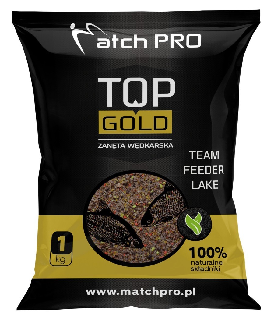 MatchPro Top Gold Team Feeder Lake Zanęta 1kg