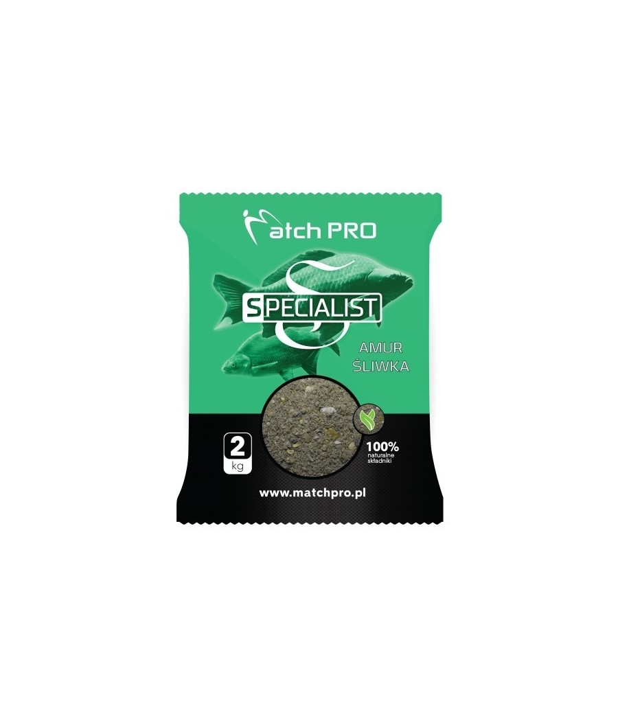 MatchPro Zanęta Specialist Amur Śliwka 2kg
