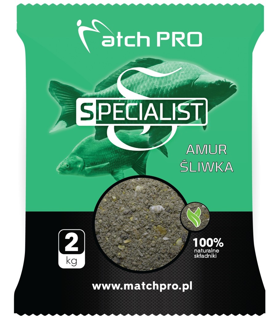 MatchPro Zanęta Specialist Amur Śliwka 2kg