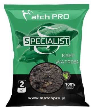 MatchPro Zanęta Specialist Karp Wątroba 2kg