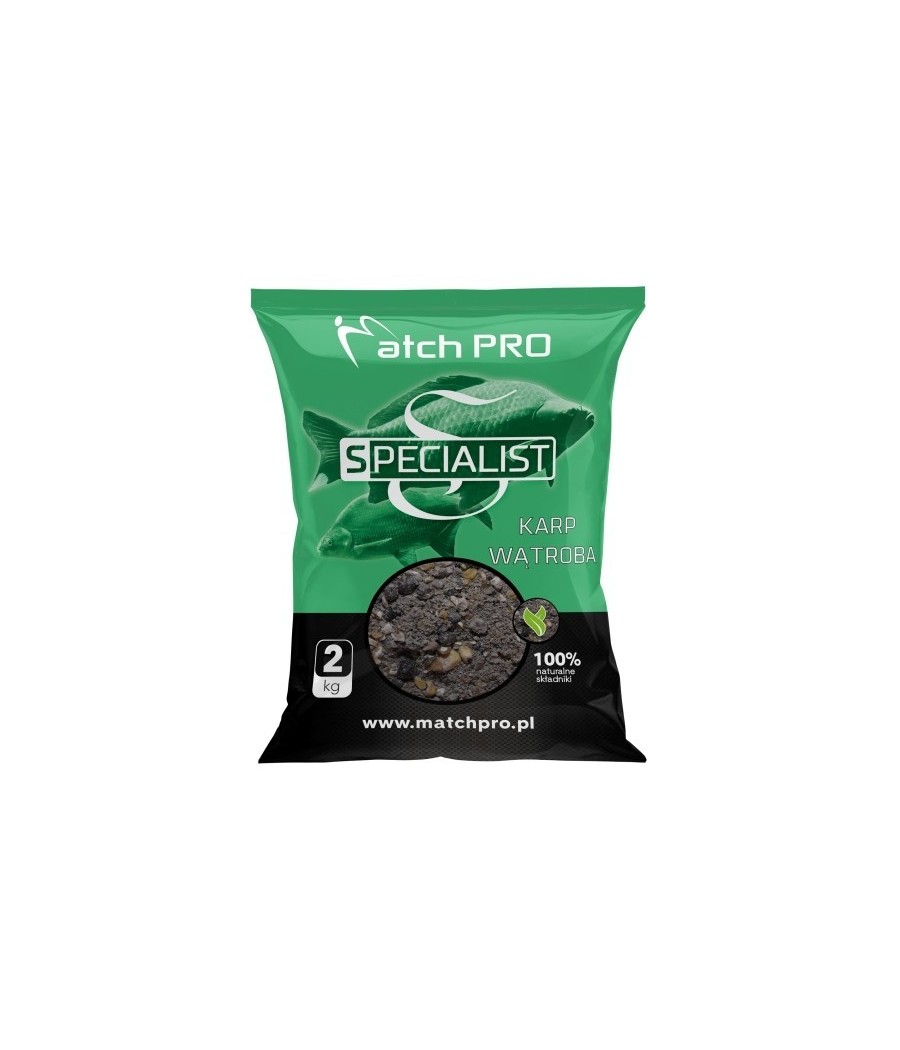 kaper sklep MatchPro Zanęta Specialist Karp Wątroba 2kg