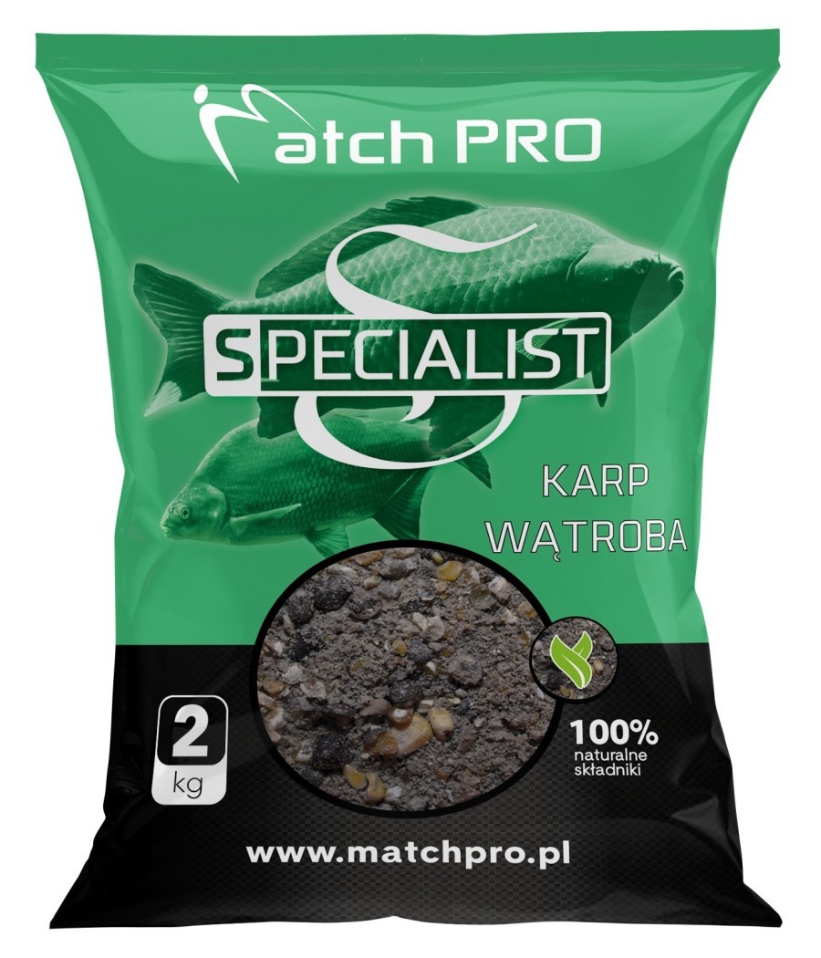 kaper sklep MatchPro Zanęta Specialist Karp Wątroba 2kg