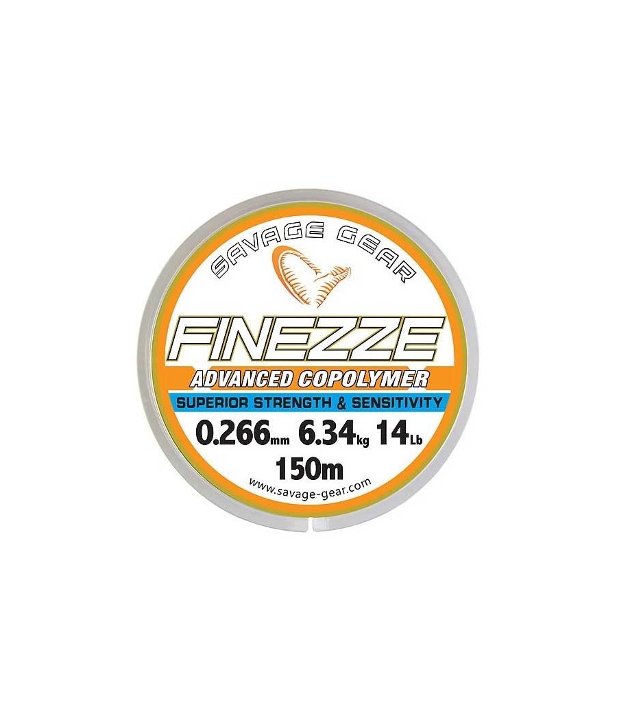 Savage Gear żyłka Finezze 0.148mm 150m