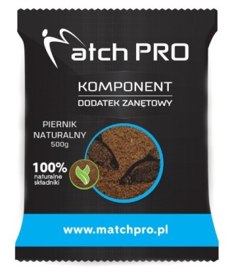 MatchPro Top Piernik Naturalny dodatek zanętowy 500g