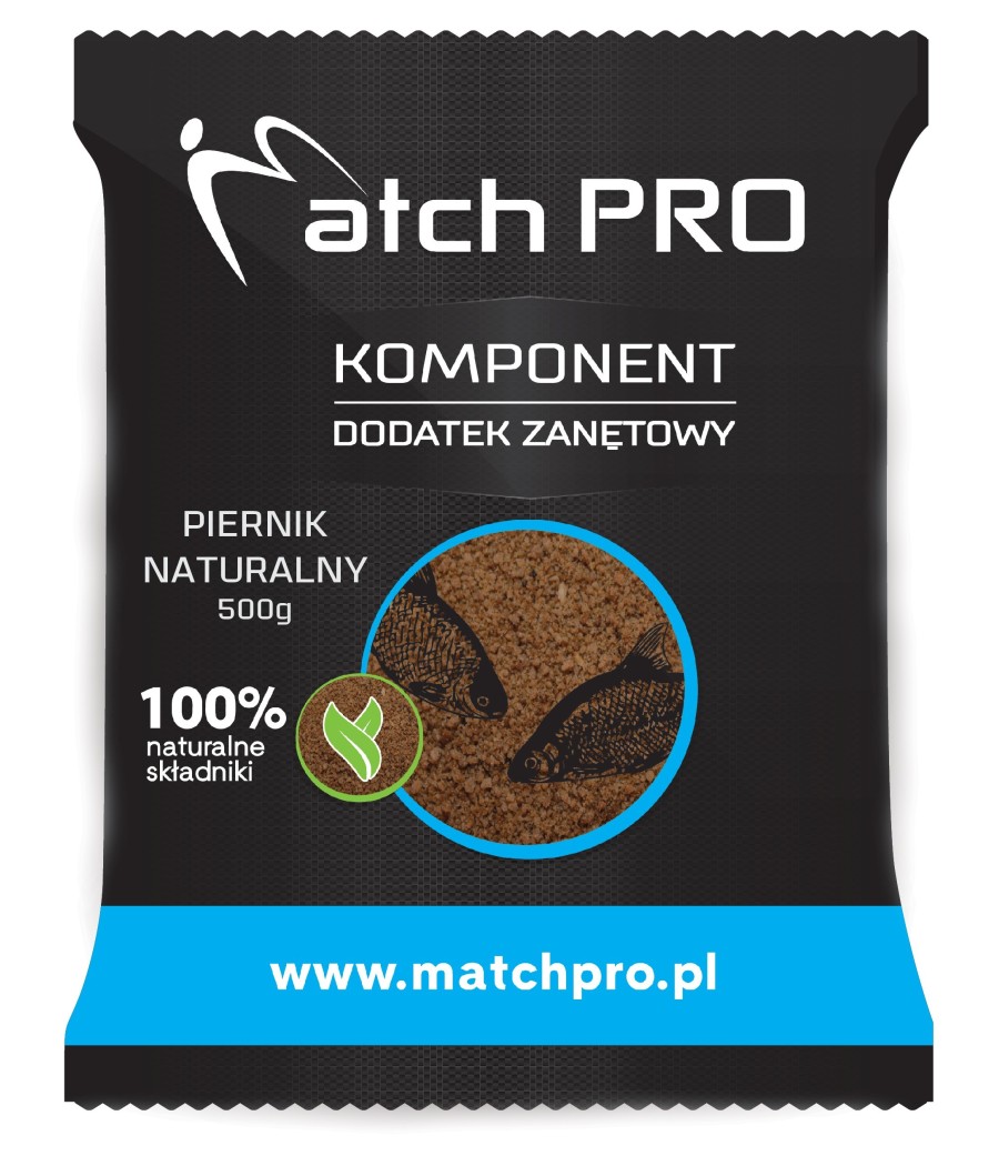 kaper sklep MatchPro Top Piernik Naturalny dodatek zanętowy 300g