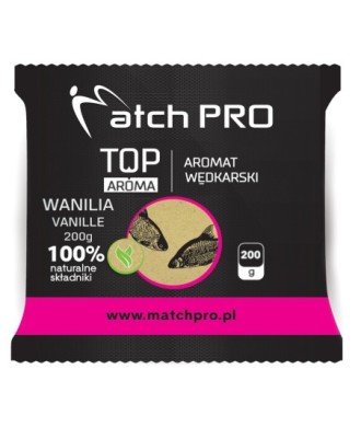 kaper sklep MatchPro Top Aroma Wanilia Aromat Wędkarski 200g
