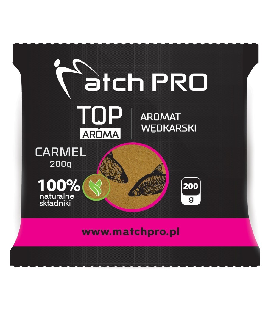 kaper sklep MatchPro Top Aroma Carmel Aromat Wędkarski 200g