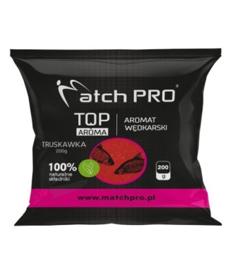 kaper slep MatchPro Top Aroma Truskawka Aromat Wędkarski 200g