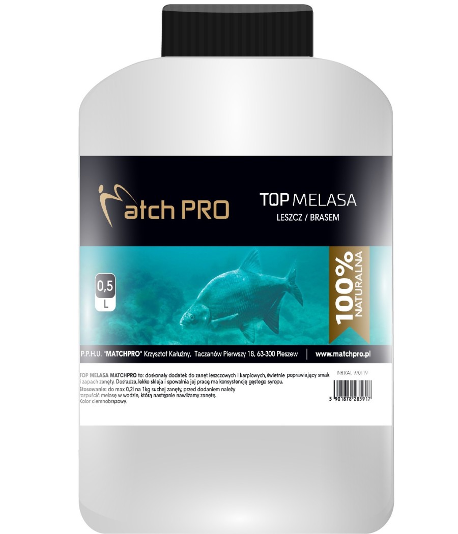 kaper sklep MatchPro TOP Melasa Leszcz Brasem 500ml