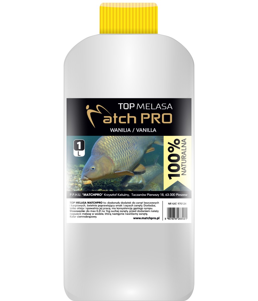 kaper sklep MatchPro TOP Melasa Wanilia 1000ml