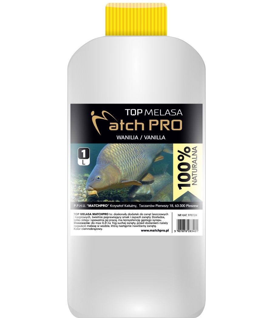 kaper sklep MatchPro TOP Melasa Wanilia 1000ml