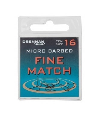 Drennan Haczyki Fine Match nr 20 10 szt