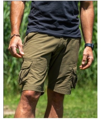 Korda Szorty Kombat shorts military Olive XXXL