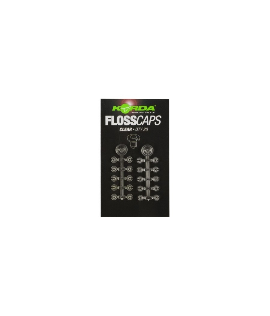 KORDA Floss Cap Clear / prezrpczyste