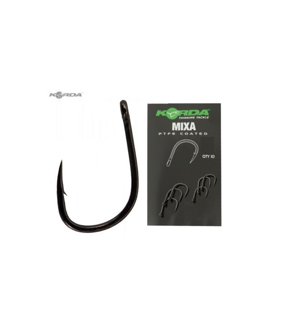 Korda Haczyki Mixa micro barbed 10szt