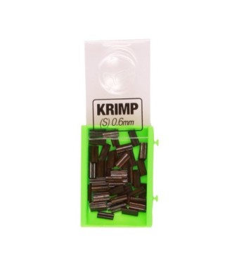 KORDA Krimps (S) 0.6mm 50szt