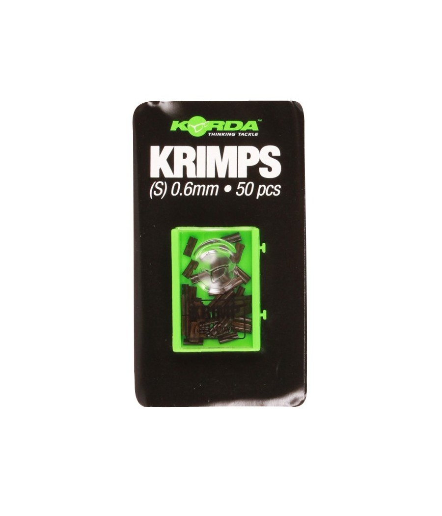 kaper sklep KORDA Krimps (S) 0,6mm 50szt