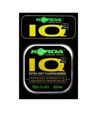 Korda IQ2 Extra Soft Fluorocarbon Hooklink 15LB