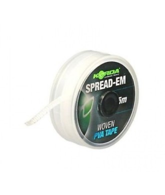 Korda taśma PVA Spread-Em PVA Tape 5 m KPT