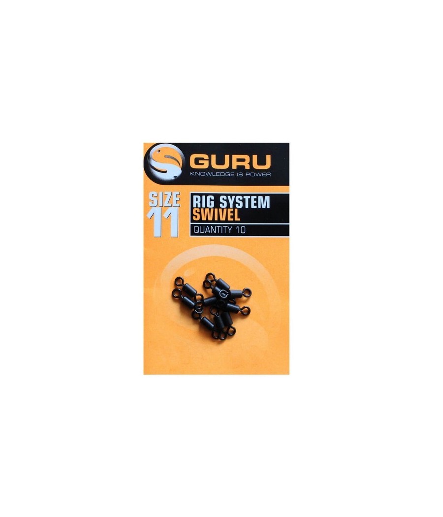 kaper sklep Guru Rig System Swivel roz.11 krętlik 10szt