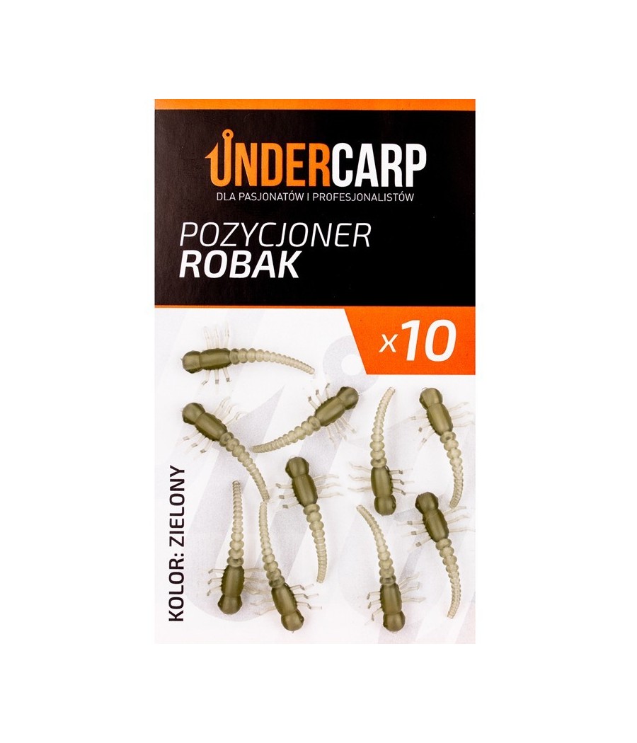 kaper sklep UNDERCARP POZYCJONER Robak 10szt