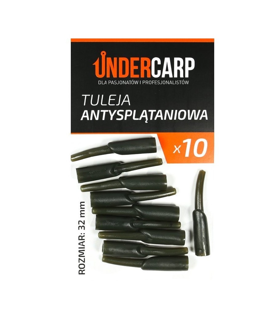 UNDERCARP Tuleja Antysplątaniowa 10szt 32mm
