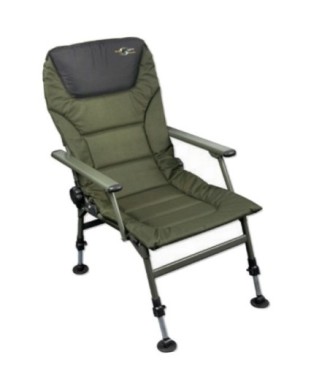 Carp Spirit Krzesło Level Chair Padded Arms Fotel