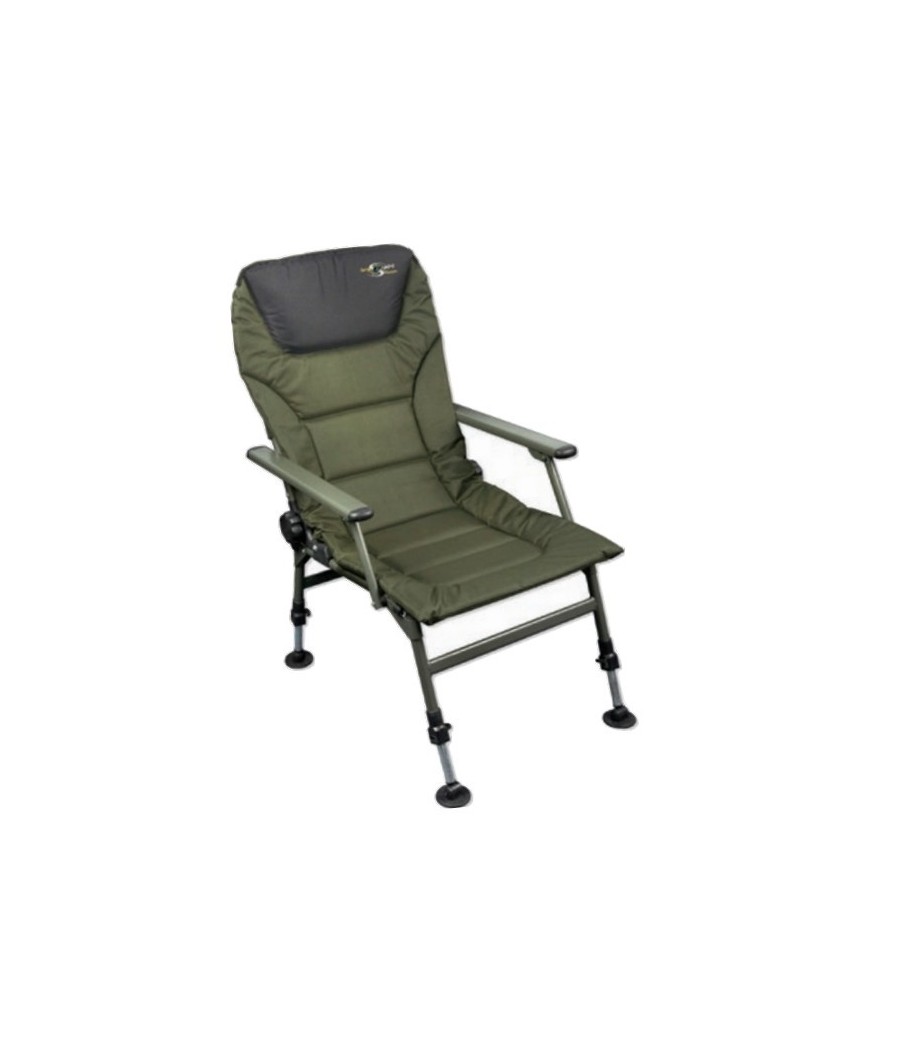 kaper sklep Carp Spirit Krzesło Level Chair Padded Arms Fotel