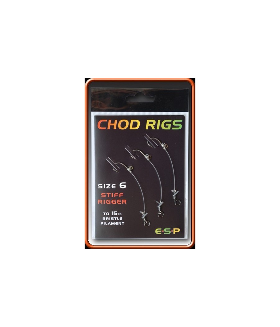 E-S-P Chod Rigs size 6 15LB