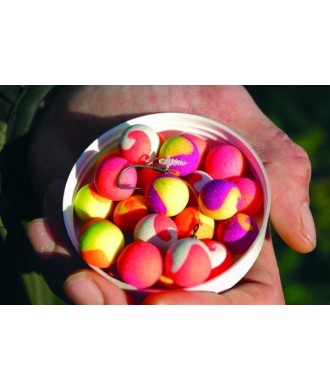 Dynamite Fluro POP UPS two tones krill banan 15mm