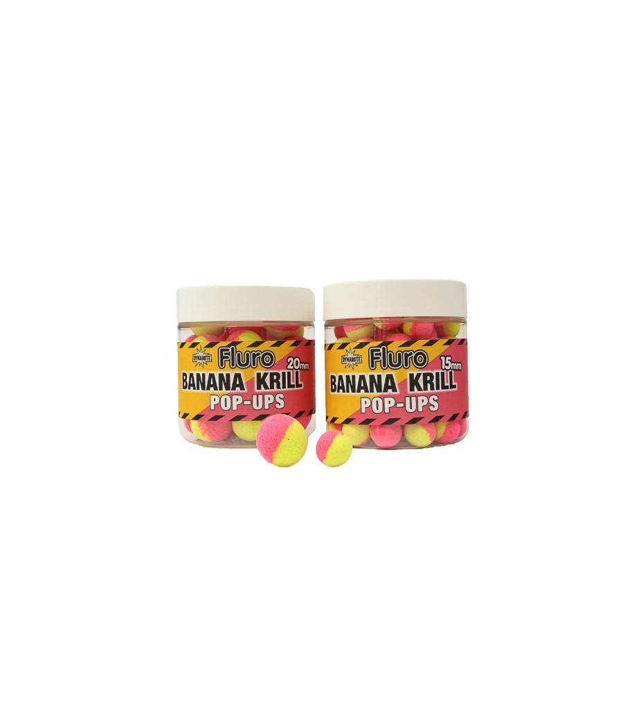 kaper sklep Dynamite Fluro POP UPS two tones krill banan 15mm