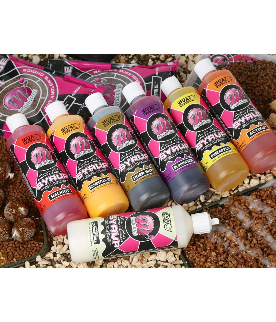 Mainline Pro-Active Particle & Pellet Syrup Activ-8 500ml Mainline Pro-Active Particle & Pellet Syrup Activ-8 500ml