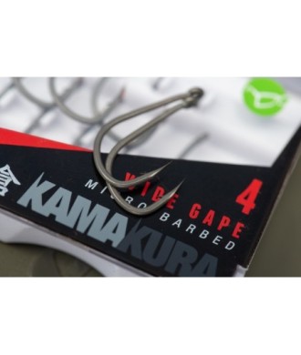 Korda Haczyki Wide Gape Kamakura nr 8 10 szt