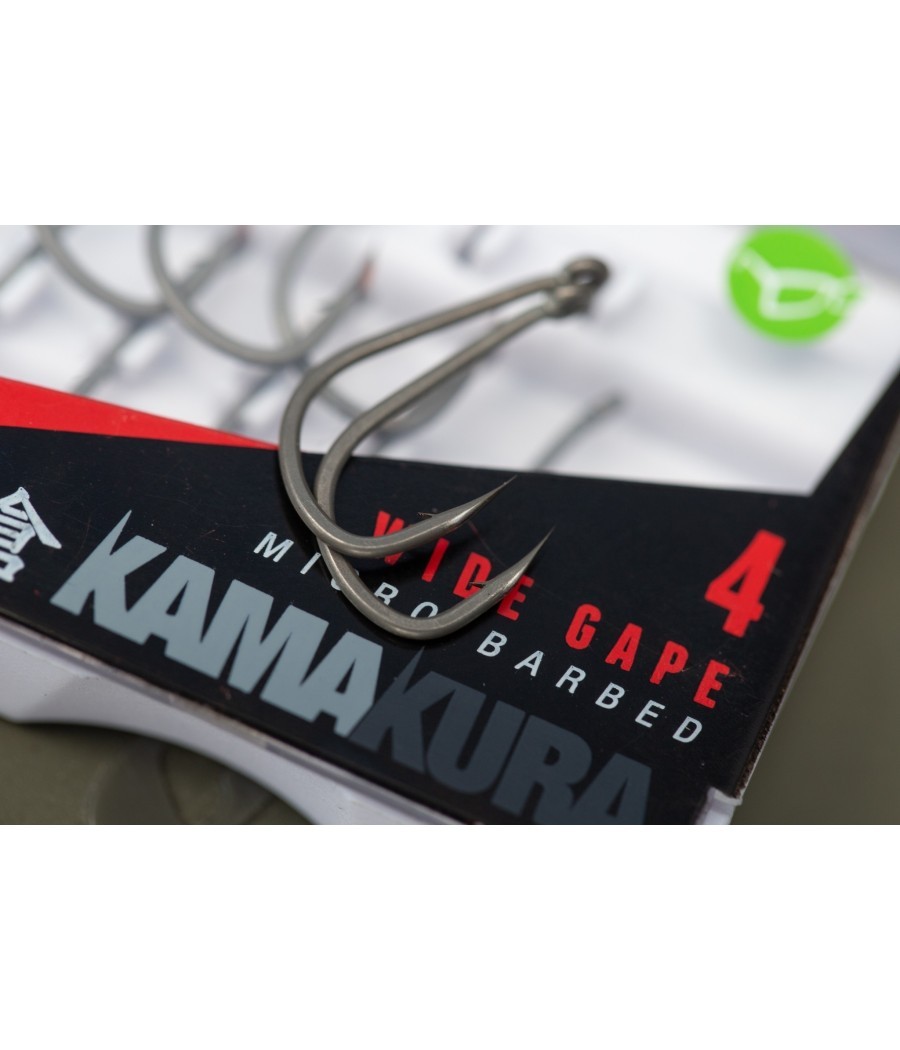 Kaper Sklep Korda Haczyki Wide Gape Kamakura nr 6 10 szt