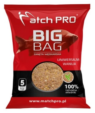 MatchPro Zanęta Big Bag Uniwersalna Wanilia 5kg