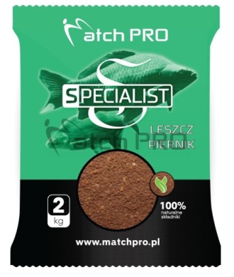 Match Pro Zanęta Specialist Leszcz Piernik 2kg