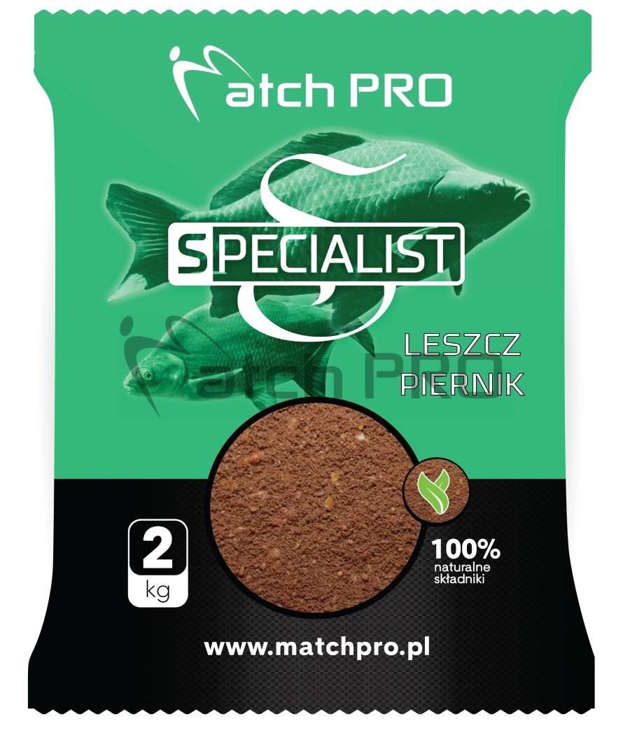 Match Pro Zanęta Specialist Leszcz Piernik 2kg