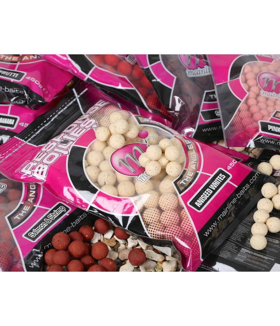 Mainline Rsponse Range Boilies   Strawberry Zest 18mm, 450g