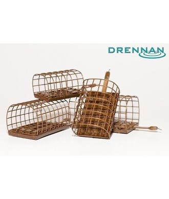 kaper sklep Drennan Koszyk Zanętowy Oval Cage Feeders S 20g